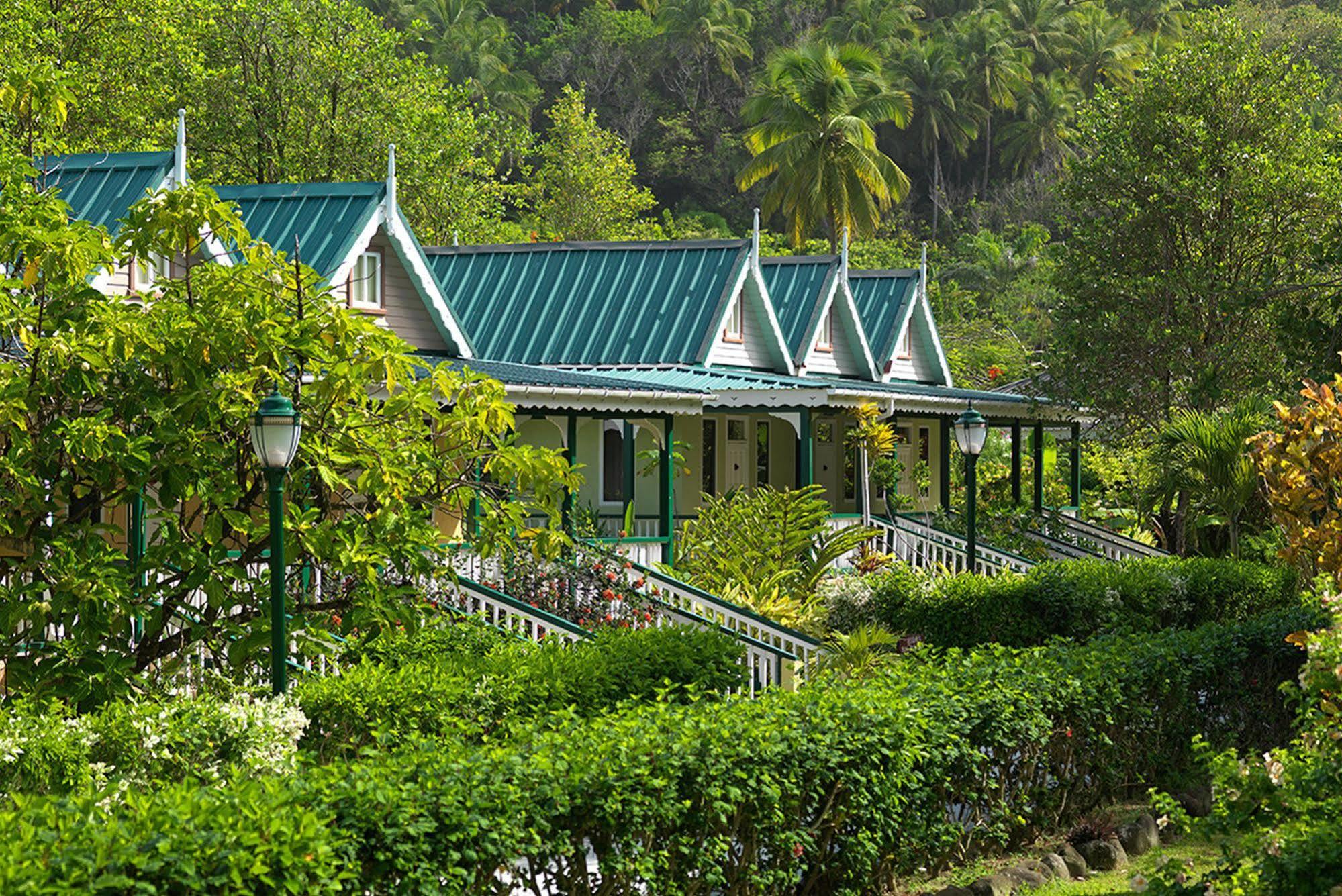Rosalie Bay Resort Exterior photo